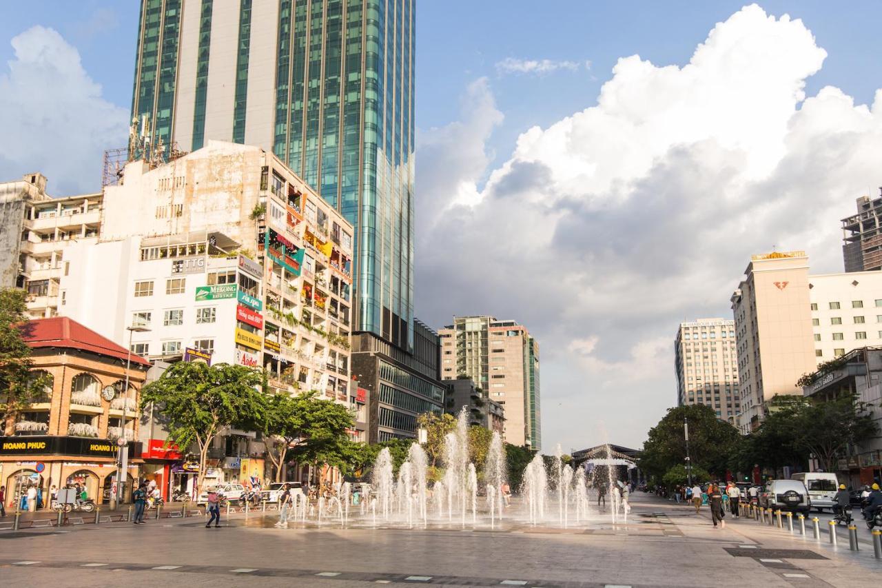 Circadian Industrial Studios On Nguyen Hue Хошимин Экстерьер фото