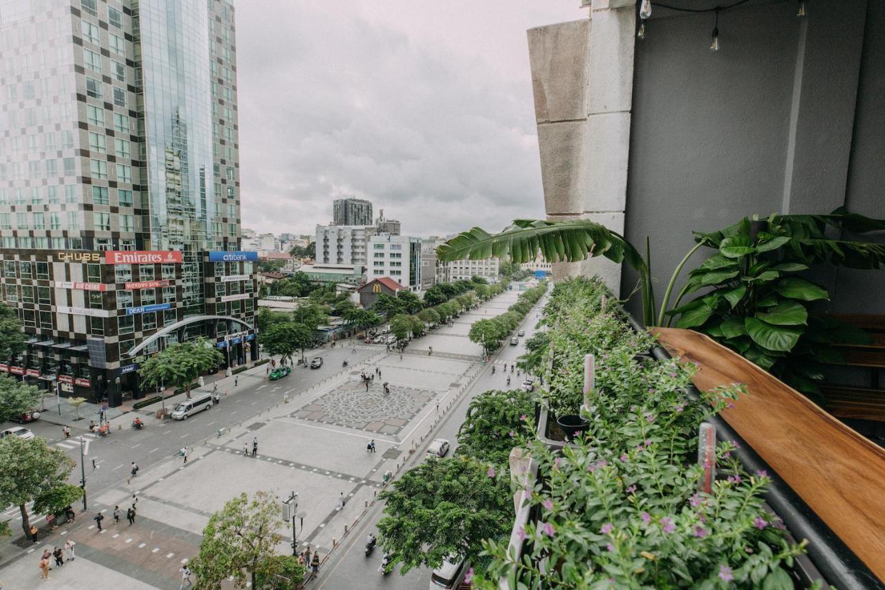 Circadian Industrial Studios On Nguyen Hue Хошимин Экстерьер фото