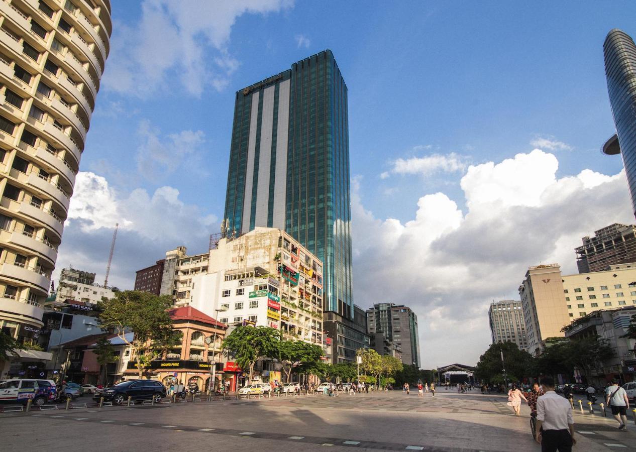 Circadian Industrial Studios On Nguyen Hue Хошимин Экстерьер фото
