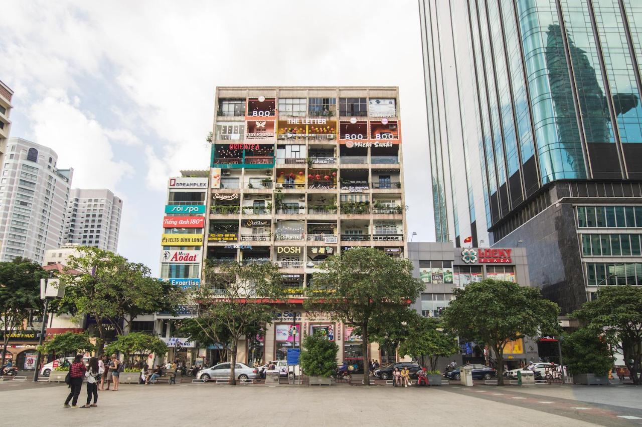 Circadian Industrial Studios On Nguyen Hue Хошимин Экстерьер фото
