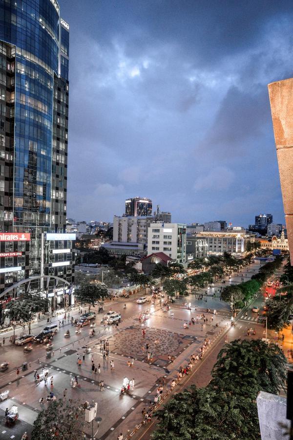 Circadian Industrial Studios On Nguyen Hue Хошимин Экстерьер фото
