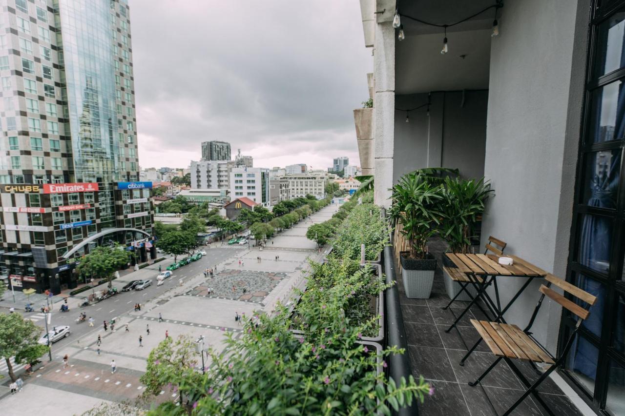 Circadian Industrial Studios On Nguyen Hue Хошимин Экстерьер фото