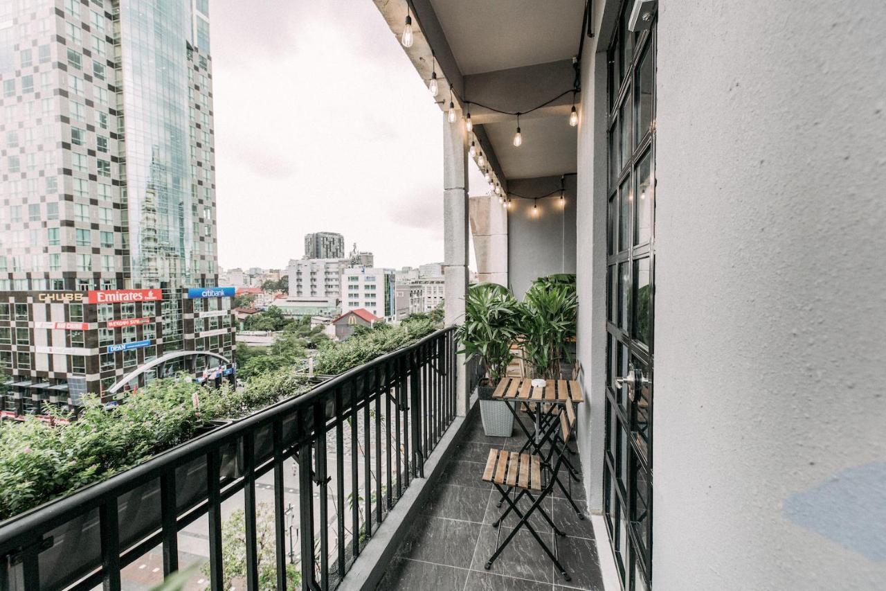 Circadian Industrial Studios On Nguyen Hue Хошимин Экстерьер фото
