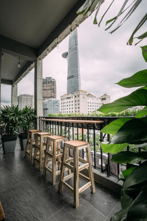 Circadian Industrial Studios On Nguyen Hue Хошимин Экстерьер фото