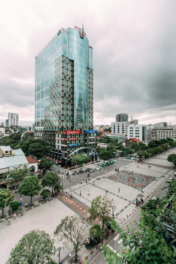 Circadian Industrial Studios On Nguyen Hue Хошимин Экстерьер фото